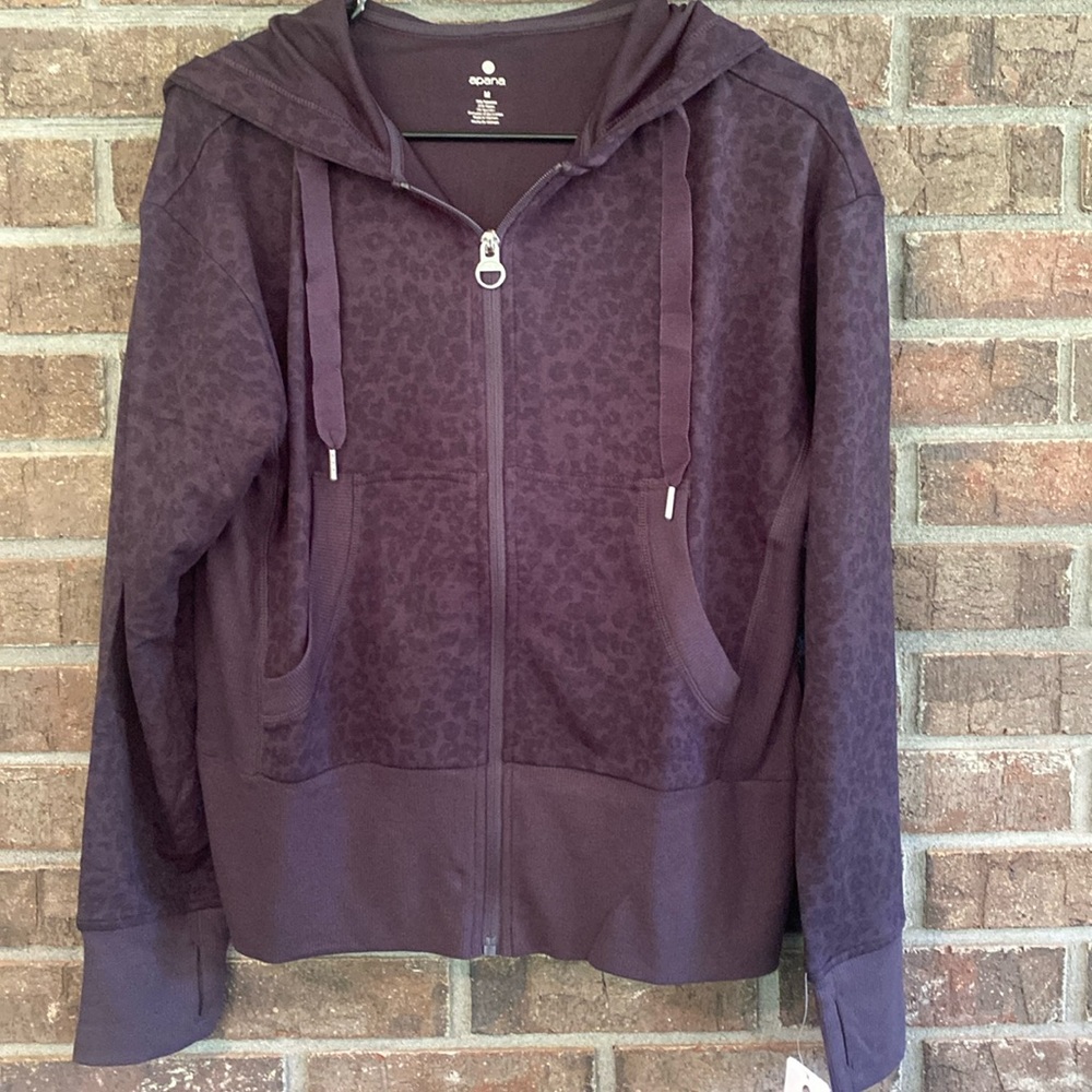 Apana Full-Zip Sporty YOGA Jacket